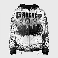Куртка с капюшоном женская GreenDay, цвет: 3D-черный