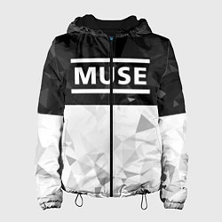 Куртка с капюшоном женская Muse, цвет: 3D-черный