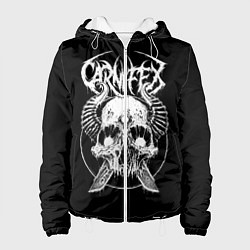 Куртка с капюшоном женская Carnifex, цвет: 3D-белый