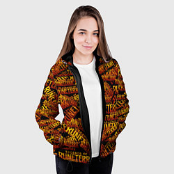 Куртка с капюшоном женская Legends of Runeterra, цвет: 3D-черный — фото 2