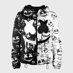 Куртка с капюшоном женская Fortnite & Marshmello, цвет: 3D-черный