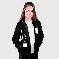 Куртка с капюшоном женская LINDEMANN, цвет: 3D-черный — фото 2