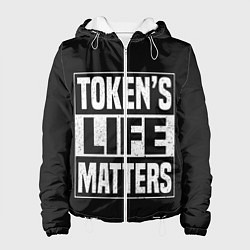 Женская куртка TOKENS LIFE MATTERS