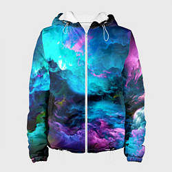 Куртка с капюшоном женская Fantasy, цвет: 3D-белый