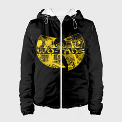 Куртка с капюшоном женская Wu-Tang Clan, цвет: 3D-белый