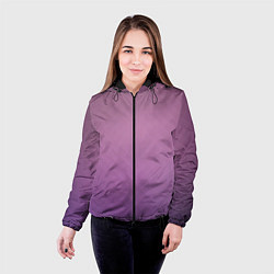 Куртка с капюшоном женская Пикси, цвет: 3D-черный — фото 2