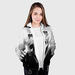 Куртка с капюшоном женская Pantera, цвет: 3D-белый — фото 2