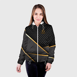 Куртка с капюшоном женская Assassins Creed, цвет: 3D-белый — фото 2