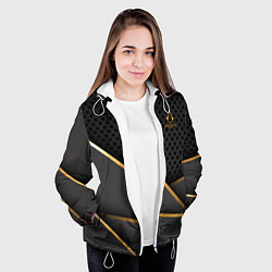 Куртка с капюшоном женская Assassins Creed, цвет: 3D-белый — фото 2