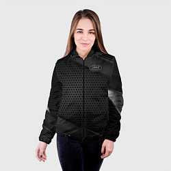 Куртка с капюшоном женская JAWA, цвет: 3D-черный — фото 2