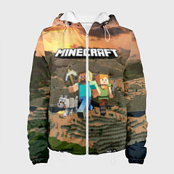 Женская куртка Minecraft