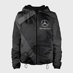 Куртка с капюшоном женская MERCEDES, цвет: 3D-черный