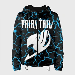 Куртка с капюшоном женская Fairy Tail, цвет: 3D-черный