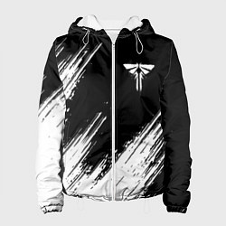 Куртка с капюшоном женская The Last of Us: Part 2, цвет: 3D-белый