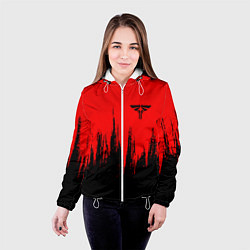 Куртка с капюшоном женская The Last of Us: Part 2, цвет: 3D-белый — фото 2