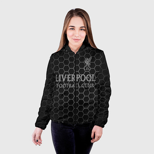 Женская куртка LIVERPOOL / 3D-Черный – фото 4