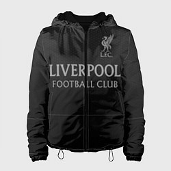 Куртка с капюшоном женская LIVERPOOL, цвет: 3D-черный