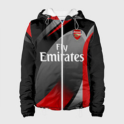 Куртка с капюшоном женская ARSENAL UNIFORM, цвет: 3D-белый