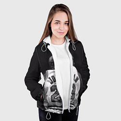 Куртка с капюшоном женская MICHAEL JORDAN, цвет: 3D-белый — фото 2