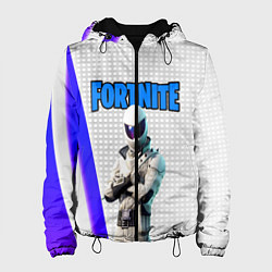 Куртка с капюшоном женская FORTNITE, цвет: 3D-черный