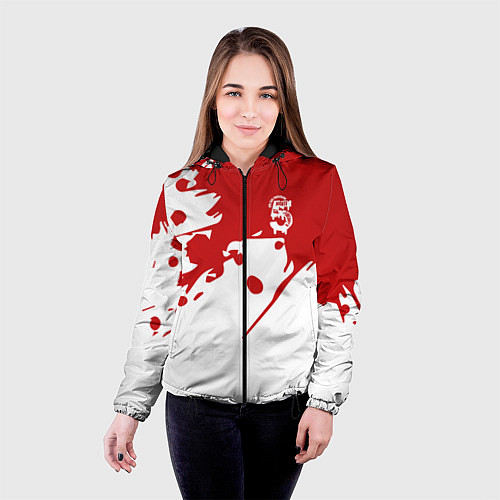 Женская куртка Five Nights at Freddy / 3D-Черный – фото 4