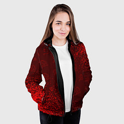 Куртка с капюшоном женская USSR СССР, цвет: 3D-черный — фото 2