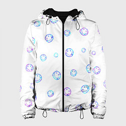 Куртка с капюшоном женская NIRVANA НИРВАНА, цвет: 3D-черный