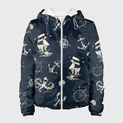 Женская куртка Nautical art