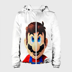 Куртка с капюшоном женская Mario, цвет: 3D-белый