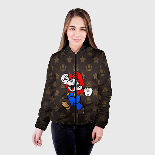 Женская куртка Mario / 3D-Черный – фото 4