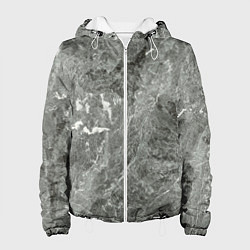 Куртка с капюшоном женская Grey, цвет: 3D-белый