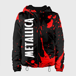 Женская куртка METALLICA МЕТАЛЛИКА