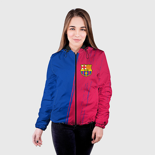 Женская куртка BARCELONA БАРСЕЛОНА / 3D-Черный – фото 4