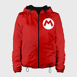 Куртка с капюшоном женская МАРИО, цвет: 3D-черный