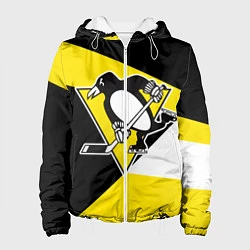 Куртка с капюшоном женская Pittsburgh Penguins Exclusive, цвет: 3D-белый