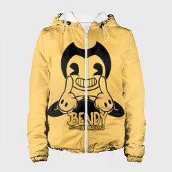 Женская куртка Bendy And The Ink Machine