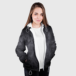 Куртка с капюшоном женская ЛАДОНИ УШЕДШИХ, цвет: 3D-белый — фото 2