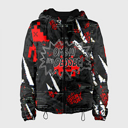 Куртка с капюшоном женская Watch Dogs: Legion, цвет: 3D-черный