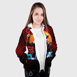 Куртка с капюшоном женская Dune 2, цвет: 3D-белый — фото 2