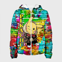 Женская куртка Pikachu