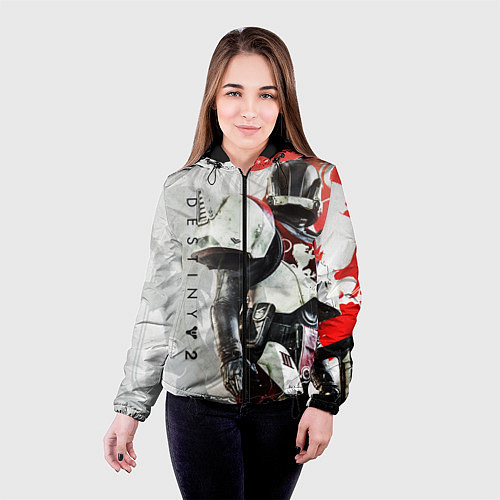 Женская куртка DESTINY, TITAN / 3D-Черный – фото 4