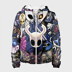 Куртка с капюшоном женская HOLLOW KNIGHT, цвет: 3D-белый