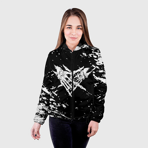 Женская куртка Velial Squad / 3D-Черный – фото 4