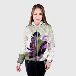 Куртка с капюшоном женская SK8 the Infinity, цвет: 3D-белый — фото 2