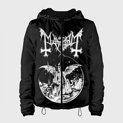 Куртка с капюшоном женская Mayhem, цвет: 3D-черный