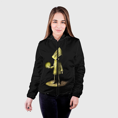 Женская куртка Little Nightmares 2 / 3D-Черный – фото 4