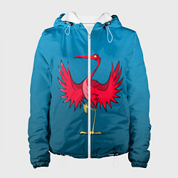 Женская куртка Красный журавль