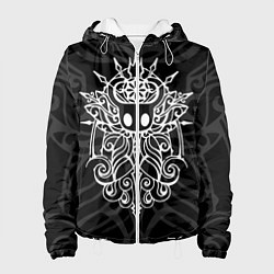 Куртка с капюшоном женская HOLLOW KNIGHT ХОЛЛОУ НАЙТ, цвет: 3D-белый