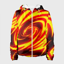 Женская куртка ОГНЕННЫЕ ВОЛНЫ FIRE STRIPES