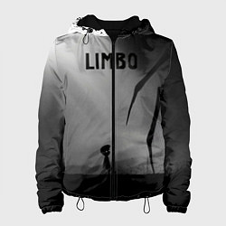 Куртка с капюшоном женская Limbo, цвет: 3D-черный